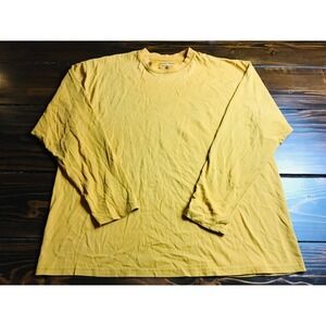 Insect Shield Shirt, Men's Size 2XL, Mustard Yellow, Long Sleeve